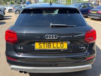 USED 2018 18 AUDI Q2 1.4 TFSI CoD S line SUV 5dr Petrol S Tronic Euro 6 (s/s) (150 ps) 