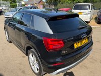 USED 2018 18 AUDI Q2 1.4 TFSI CoD S line SUV 5dr Petrol S Tronic Euro 6 (s/s) (150 ps) 