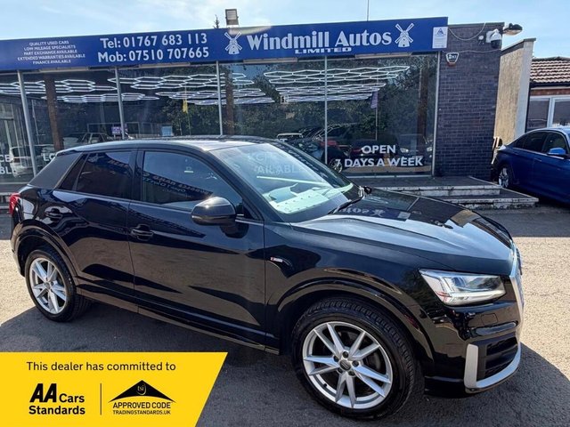 View our AUDI Q2