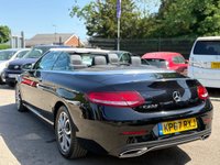 USED 2017 67 MERCEDES-BENZ C-CLASS 2.0 C200 Sport Cabriolet 2dr Petrol G-Tronic+ Euro 6 (s/s) (184 ps) 