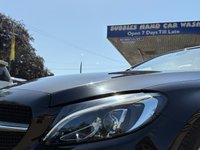 USED 2017 67 MERCEDES-BENZ C-CLASS 2.0 C200 Sport Cabriolet 2dr Petrol G-Tronic+ Euro 6 (s/s) (184 ps) 