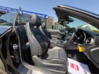 USED 2017 67 MERCEDES-BENZ C-CLASS 2.0 C200 Sport Cabriolet 2dr Petrol G-Tronic+ Euro 6 (s/s) (184 ps) 