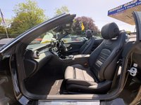 USED 2017 67 MERCEDES-BENZ C-CLASS 2.0 C200 Sport Cabriolet 2dr Petrol G-Tronic+ Euro 6 (s/s) (184 ps) 