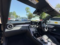 USED 2017 67 MERCEDES-BENZ C-CLASS 2.0 C200 Sport Cabriolet 2dr Petrol G-Tronic+ Euro 6 (s/s) (184 ps) 