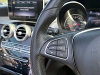 USED 2017 67 MERCEDES-BENZ C-CLASS 2.0 C200 Sport Cabriolet 2dr Petrol G-Tronic+ Euro 6 (s/s) (184 ps) 