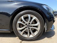 USED 2017 67 MERCEDES-BENZ C-CLASS 2.0 C200 Sport Cabriolet 2dr Petrol G-Tronic+ Euro 6 (s/s) (184 ps) 