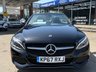 USED 2017 67 MERCEDES-BENZ C-CLASS 2.0 C200 Sport Cabriolet 2dr Petrol G-Tronic+ Euro 6 (s/s) (184 ps) 