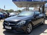 USED 2017 67 MERCEDES-BENZ C-CLASS 2.0 C200 Sport Cabriolet 2dr Petrol G-Tronic+ Euro 6 (s/s) (184 ps) 