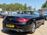 USED 2017 67 MERCEDES-BENZ C-CLASS 2.0 C200 Sport Cabriolet 2dr Petrol G-Tronic+ Euro 6 (s/s) (184 ps) 