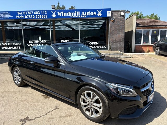 View our MERCEDES-BENZ C-CLASS
