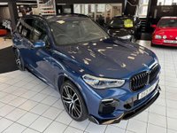 USED 2021 21 BMW X5 3.0 40d MHT M Sport SUV 5dr Diesel Hybrid Auto xDrive Euro 6 (s/s) (340 ps) Â£13K EXTRAS + FULL BODYKIT