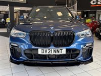 USED 2021 21 BMW X5 3.0 40d MHT M Sport SUV 5dr Diesel Hybrid Auto xDrive Euro 6 (s/s) (340 ps) Â£13K EXTRAS + FULL BODYKIT
