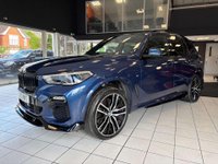 USED 2021 21 BMW X5 3.0 40d MHT M Sport SUV 5dr Diesel Hybrid Auto xDrive Euro 6 (s/s) (340 ps) Â£13K EXTRAS + FULL BODYKIT