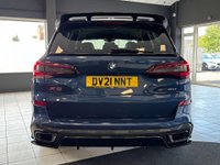 USED 2021 21 BMW X5 3.0 40d MHT M Sport SUV 5dr Diesel Hybrid Auto xDrive Euro 6 (s/s) (340 ps) Â£13K EXTRAS + FULL BODYKIT