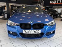 USED 2019 68 BMW 3 SERIES 2.0 320d M Sport Shadow Edition Touring 5dr Diesel Auto xDrive Euro 6 (s/s) (190 ps) 8X SERVICES + OVER Â£3K EXTRAS