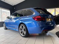 USED 2019 68 BMW 3 SERIES 2.0 320d M Sport Shadow Edition Touring 5dr Diesel Auto xDrive Euro 6 (s/s) (190 ps) 8X SERVICES + OVER Â£3K EXTRAS