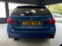 USED 2019 68 BMW 3 SERIES 2.0 320d M Sport Shadow Edition Touring 5dr Diesel Auto xDrive Euro 6 (s/s) (190 ps) 8X SERVICES + OVER Â£3K EXTRAS