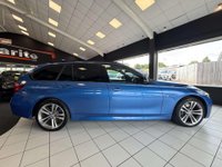 USED 2019 68 BMW 3 SERIES 2.0 320d M Sport Shadow Edition Touring 5dr Diesel Auto xDrive Euro 6 (s/s) (190 ps) 8X SERVICES + OVER Â£3K EXTRAS