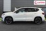 USED 2022 22 CUPRA ATECA 2.0 TSI VZ1 SUV 5dr Petrol DSG 4Drive Euro 6 (s/s) (300 ps) Top View Camera, Front / Rear Parking Sensors, Full Link Smartphone Integration, Convenience Pack, Navigation System Plus Top View Camera, Front / Rear Parking Sensors, Full Link Smartphone Integration, Convenience Pack, Navigation System Plus