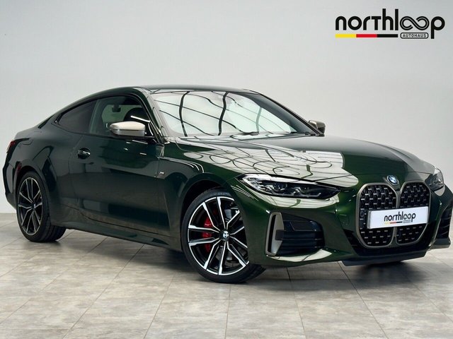 View our BMW 4 Series range