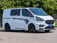 USED 2020 20 FORD TRANSIT CUSTOM 2.0 320 EcoBlue MS-RT Crew Van Double Cab 5dr Diesel Auto L1 H1 Euro 6 (s/s) (185 ps) Stunning MS-RT Auto Crew Cab