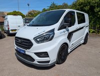 USED 2020 20 FORD TRANSIT CUSTOM 2.0 320 EcoBlue MS-RT Crew Van Double Cab 5dr Diesel Auto L1 H1 Euro 6 (s/s) (185 ps) Stunning MS-RT Auto Crew Cab