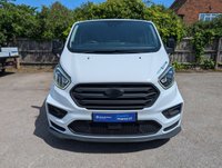 USED 2020 20 FORD TRANSIT CUSTOM 2.0 320 EcoBlue MS-RT Crew Van Double Cab 5dr Diesel Auto L1 H1 Euro 6 (s/s) (185 ps) Stunning MS-RT Auto Crew Cab