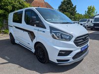 USED 2020 20 FORD TRANSIT CUSTOM 2.0 320 EcoBlue MS-RT Crew Van Double Cab 5dr Diesel Auto L1 H1 Euro 6 (s/s) (185 ps) Stunning MS-RT Auto Crew Cab