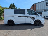USED 2020 20 FORD TRANSIT CUSTOM 2.0 320 EcoBlue MS-RT Crew Van Double Cab 5dr Diesel Auto L1 H1 Euro 6 (s/s) (185 ps) Stunning MS-RT Auto Crew Cab