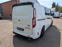 USED 2020 20 FORD TRANSIT CUSTOM 2.0 320 EcoBlue MS-RT Crew Van Double Cab 5dr Diesel Auto L1 H1 Euro 6 (s/s) (185 ps) Stunning MS-RT Auto Crew Cab