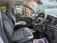 USED 2020 20 FORD TRANSIT CUSTOM 2.0 320 EcoBlue MS-RT Crew Van Double Cab 5dr Diesel Auto L1 H1 Euro 6 (s/s) (185 ps) Stunning MS-RT Auto Crew Cab