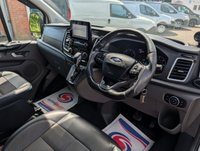 USED 2020 20 FORD TRANSIT CUSTOM 2.0 320 EcoBlue MS-RT Crew Van Double Cab 5dr Diesel Auto L1 H1 Euro 6 (s/s) (185 ps) Stunning MS-RT Auto Crew Cab
