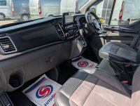 USED 2020 20 FORD TRANSIT CUSTOM 2.0 320 EcoBlue MS-RT Crew Van Double Cab 5dr Diesel Auto L1 H1 Euro 6 (s/s) (185 ps) Stunning MS-RT Auto Crew Cab