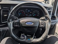 USED 2020 20 FORD TRANSIT CUSTOM 2.0 320 EcoBlue MS-RT Crew Van Double Cab 5dr Diesel Auto L1 H1 Euro 6 (s/s) (185 ps) Stunning MS-RT Auto Crew Cab