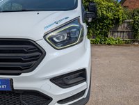 USED 2020 20 FORD TRANSIT CUSTOM 2.0 320 EcoBlue MS-RT Crew Van Double Cab 5dr Diesel Auto L1 H1 Euro 6 (s/s) (185 ps) Stunning MS-RT Auto Crew Cab