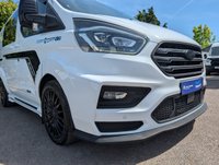 USED 2020 20 FORD TRANSIT CUSTOM 2.0 320 EcoBlue MS-RT Crew Van Double Cab 5dr Diesel Auto L1 H1 Euro 6 (s/s) (185 ps) Stunning MS-RT Auto Crew Cab