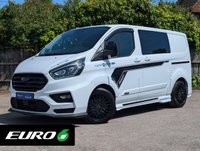 USED 2020 20 FORD TRANSIT CUSTOM 2.0 320 EcoBlue MS-RT Crew Van Double Cab 5dr Diesel Auto L1 H1 Euro 6 (s/s) (185 ps) Stunning MS-RT Auto Crew Cab