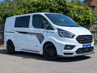 USED 2020 20 FORD TRANSIT CUSTOM 2.0 320 EcoBlue MS-RT Crew Van Double Cab 5dr Diesel Auto L1 H1 Euro 6 (s/s) (185 ps) Stunning MS-RT Auto Crew Cab