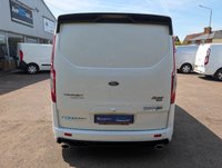 USED 2020 20 FORD TRANSIT CUSTOM 2.0 320 EcoBlue MS-RT Crew Van Double Cab 5dr Diesel Auto L1 H1 Euro 6 (s/s) (185 ps) Stunning MS-RT Auto Crew Cab