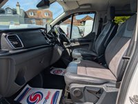 USED 2020 20 FORD TRANSIT CUSTOM 2.0 320 EcoBlue MS-RT Crew Van Double Cab 5dr Diesel Auto L1 H1 Euro 6 (s/s) (185 ps) Stunning MS-RT Auto Crew Cab