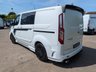 USED 2020 20 FORD TRANSIT CUSTOM 2.0 320 EcoBlue MS-RT Crew Van Double Cab 5dr Diesel Auto L1 H1 Euro 6 (s/s) (185 ps) Stunning MS-RT Auto Crew Cab