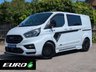 USED 2020 20 FORD TRANSIT CUSTOM 2.0 320 EcoBlue MS-RT Crew Van Double Cab 5dr Diesel Auto L1 H1 Euro 6 (s/s) (185 ps) Stunning MS-RT Auto Crew Cab