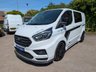 USED 2020 20 FORD TRANSIT CUSTOM 2.0 320 EcoBlue MS-RT Crew Van Double Cab 5dr Diesel Auto L1 H1 Euro 6 (s/s) (185 ps) Stunning MS-RT Auto Crew Cab