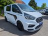 USED 2020 20 FORD TRANSIT CUSTOM 2.0 320 EcoBlue MS-RT Crew Van Double Cab 5dr Diesel Auto L1 H1 Euro 6 (s/s) (185 ps) Stunning MS-RT Auto Crew Cab