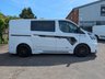 USED 2020 20 FORD TRANSIT CUSTOM 2.0 320 EcoBlue MS-RT Crew Van Double Cab 5dr Diesel Auto L1 H1 Euro 6 (s/s) (185 ps) Stunning MS-RT Auto Crew Cab