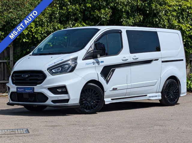 View our FORD TRANSIT CUSTOM
