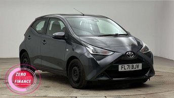 2021 TOYOTA AYGO