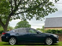 USED 2015 15 MAZDA MAZDA6 2.0 SKYACTIV-G SE-L Saloon 4dr Petrol Manual Euro 6 (s/s) (145 ps) *7 Stamps, Full 12 Month MOT*