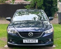 USED 2015 15 MAZDA MAZDA6 2.0 SKYACTIV-G SE-L Saloon 4dr Petrol Manual Euro 6 (s/s) (145 ps) *7 Stamps, Full 12 Month MOT*