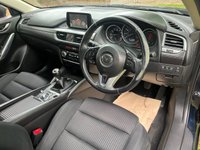 USED 2015 15 MAZDA MAZDA6 2.0 SKYACTIV-G SE-L Saloon 4dr Petrol Manual Euro 6 (s/s) (145 ps) *7 Stamps, Full 12 Month MOT*
